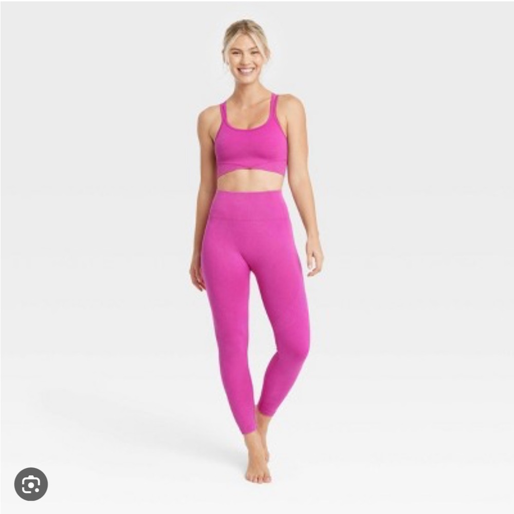 JoyLab Seamless sports bra & legging SET